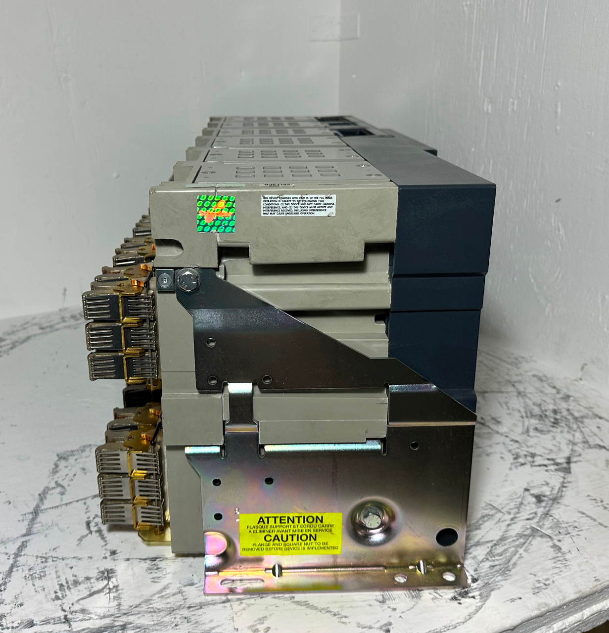 Square D NW40H2 4000A MasterPact EO Breaker w Shunt & UVR 5.0P Trip LSI 4000 Amp (EM5114-1)