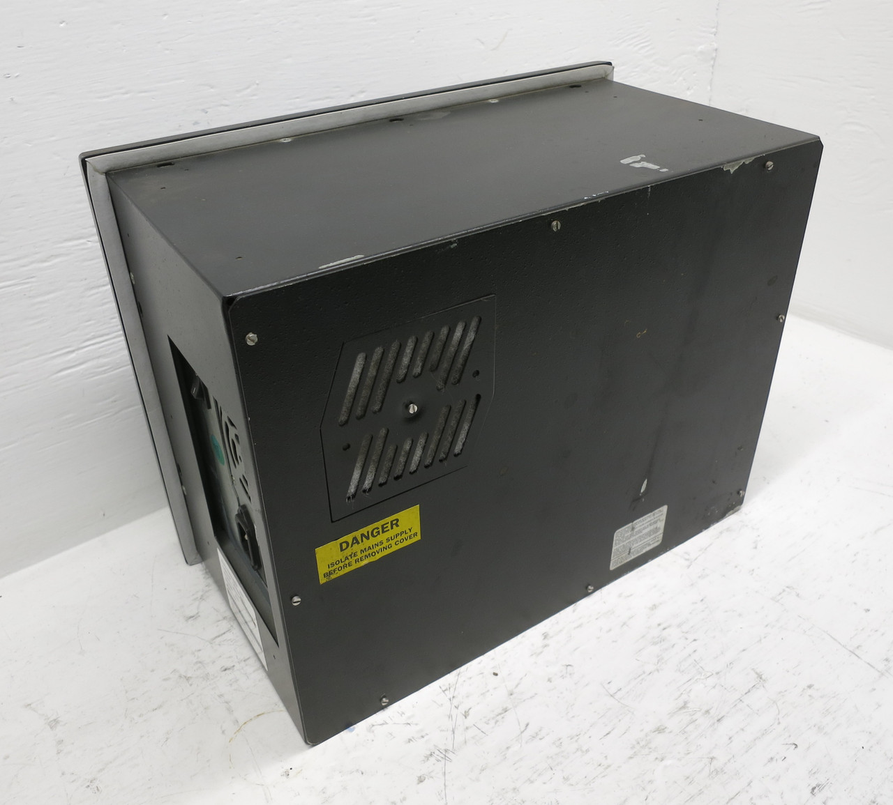 GE Fanuc IC752WFB252C Display Station Model 2000 Operator Interface CPU HMI (DW6300-1)