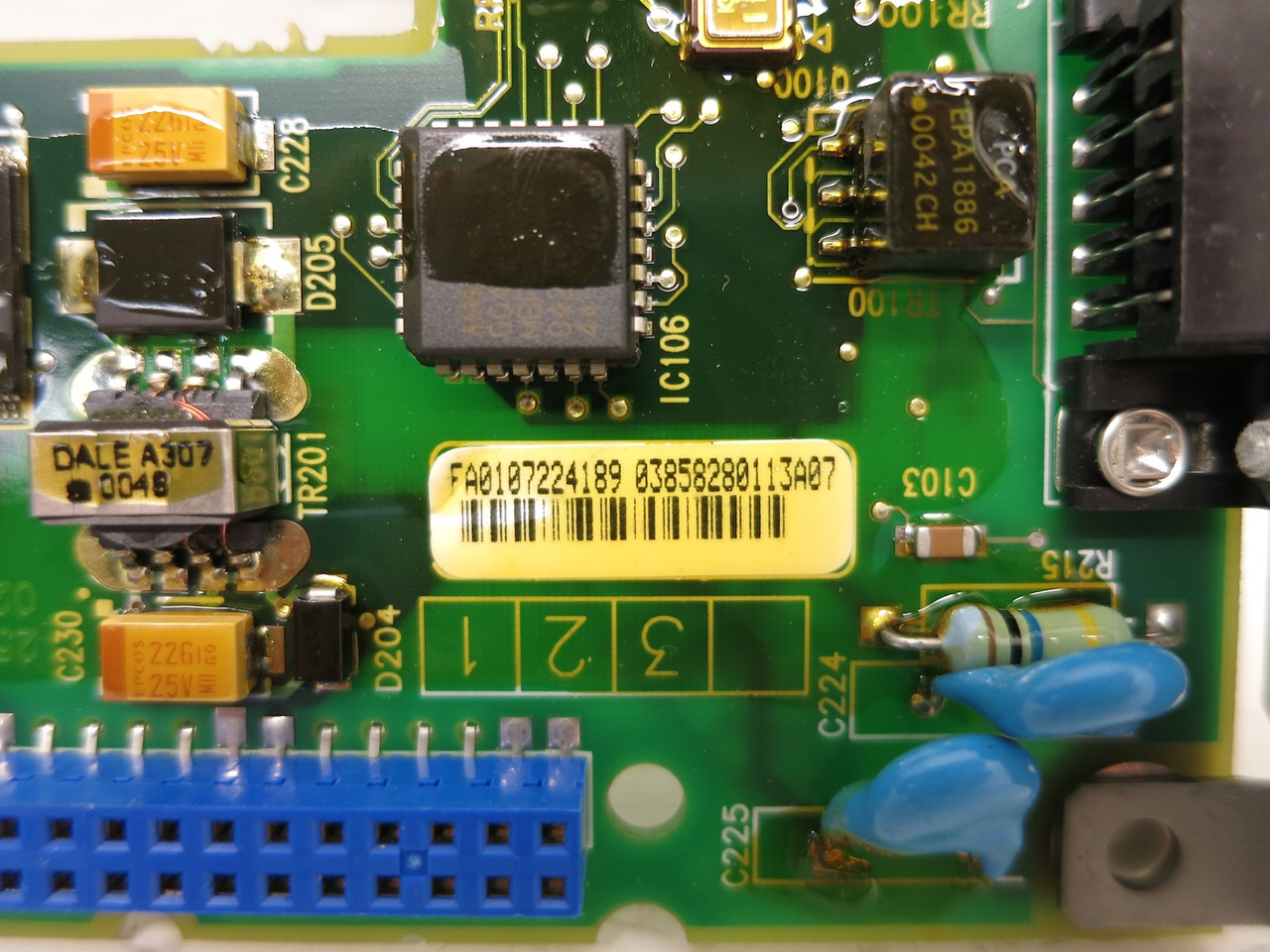 NEW Square D VW3A58302U Altivar MODBUS Plus Communication Card Drive Board (DW6301-1)