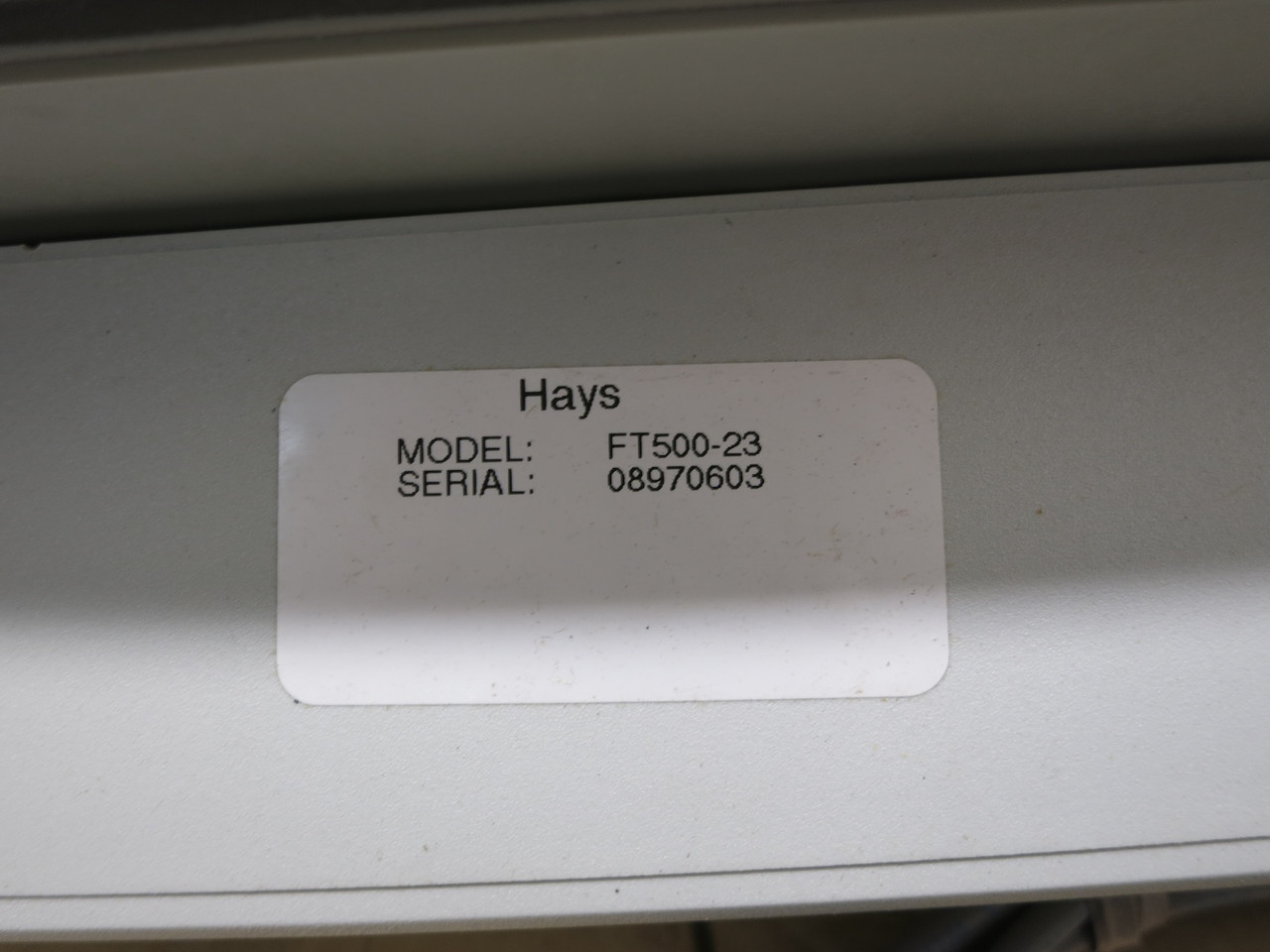NEW Hays FT500-23 Flow Computer Control Rate Total Indicator FT500-12VDC 5P316 (DW6304-1)