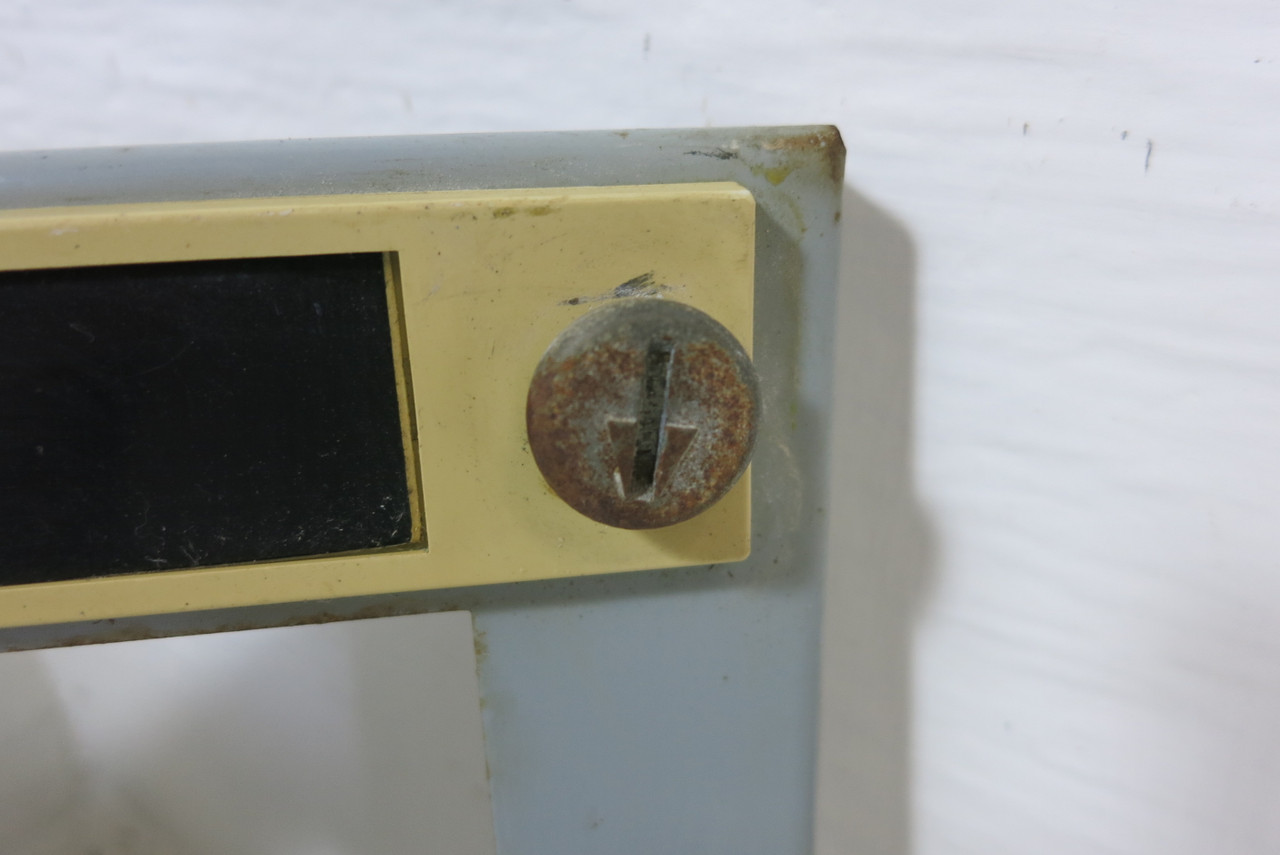 Siemens Tiastar Furnas 89 30 Amp Fused Dual Feeder 12" MCC Bucket 30A (BJ0821-11)