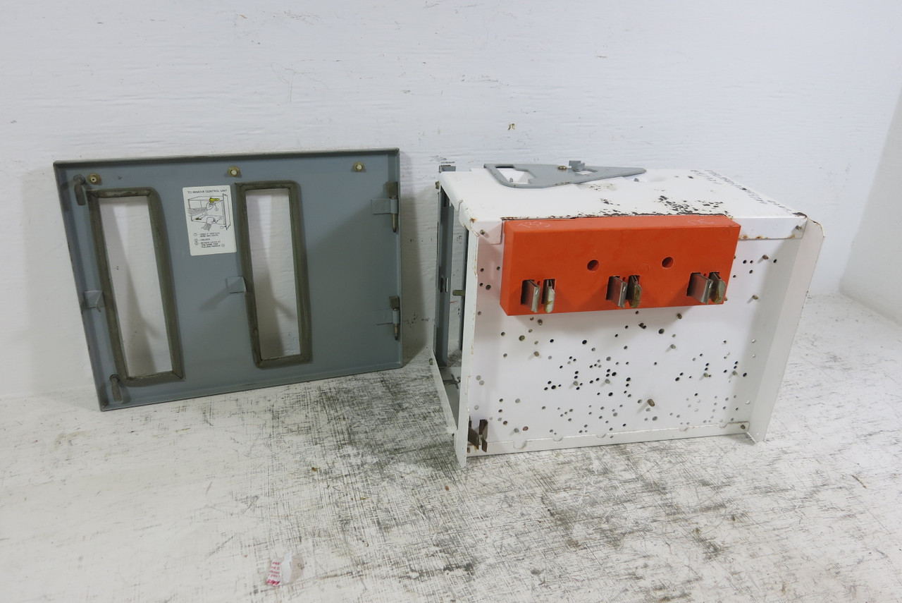 Siemens Tiastar Furnas 89 30 Amp Fused Dual Feeder 12" MCC Bucket 30A (BJ0821-11)