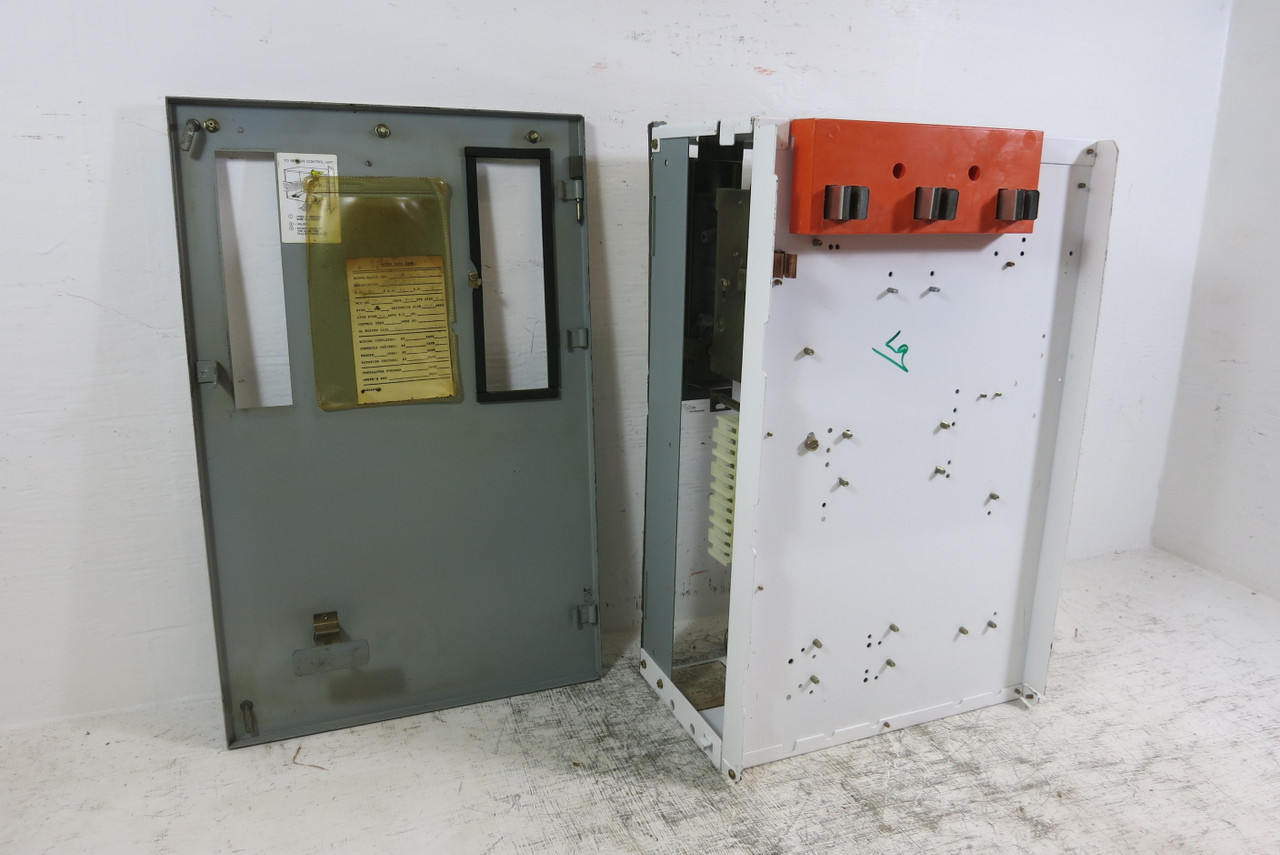 Siemens Tiastar Size 3 Starter 60A Fused 24" MCC Bucket Furnas System 89 60 Amp (BJ0823-1)