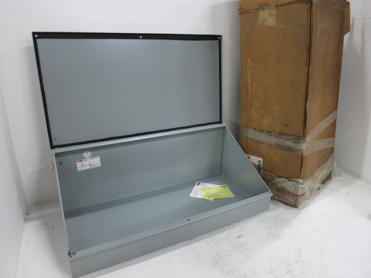 Image of NEW Hoffman C-16C30 Industrial Consolet Control Panel Enclosure Type 12 Pentair