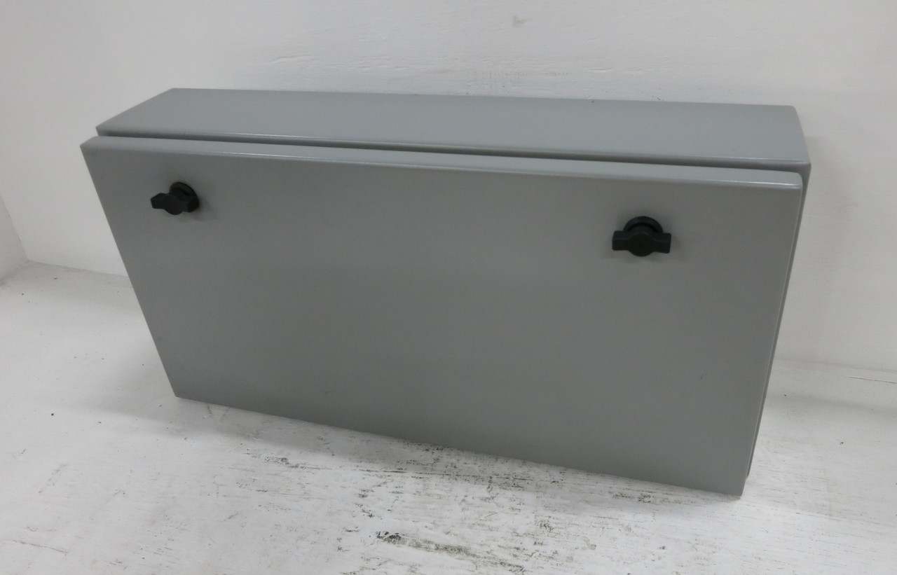 NEW SCE-24KB Industrial Keyboard Panel Enclosure Type 4 12 Saginaw (DW6317-1)