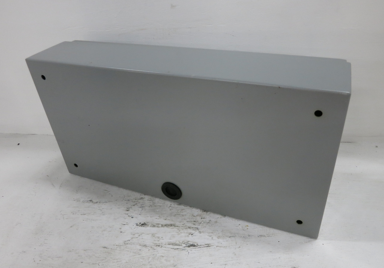 NEW SCE-24KB Industrial Keyboard Panel Enclosure Type 4 12 Saginaw (DW6317-1)