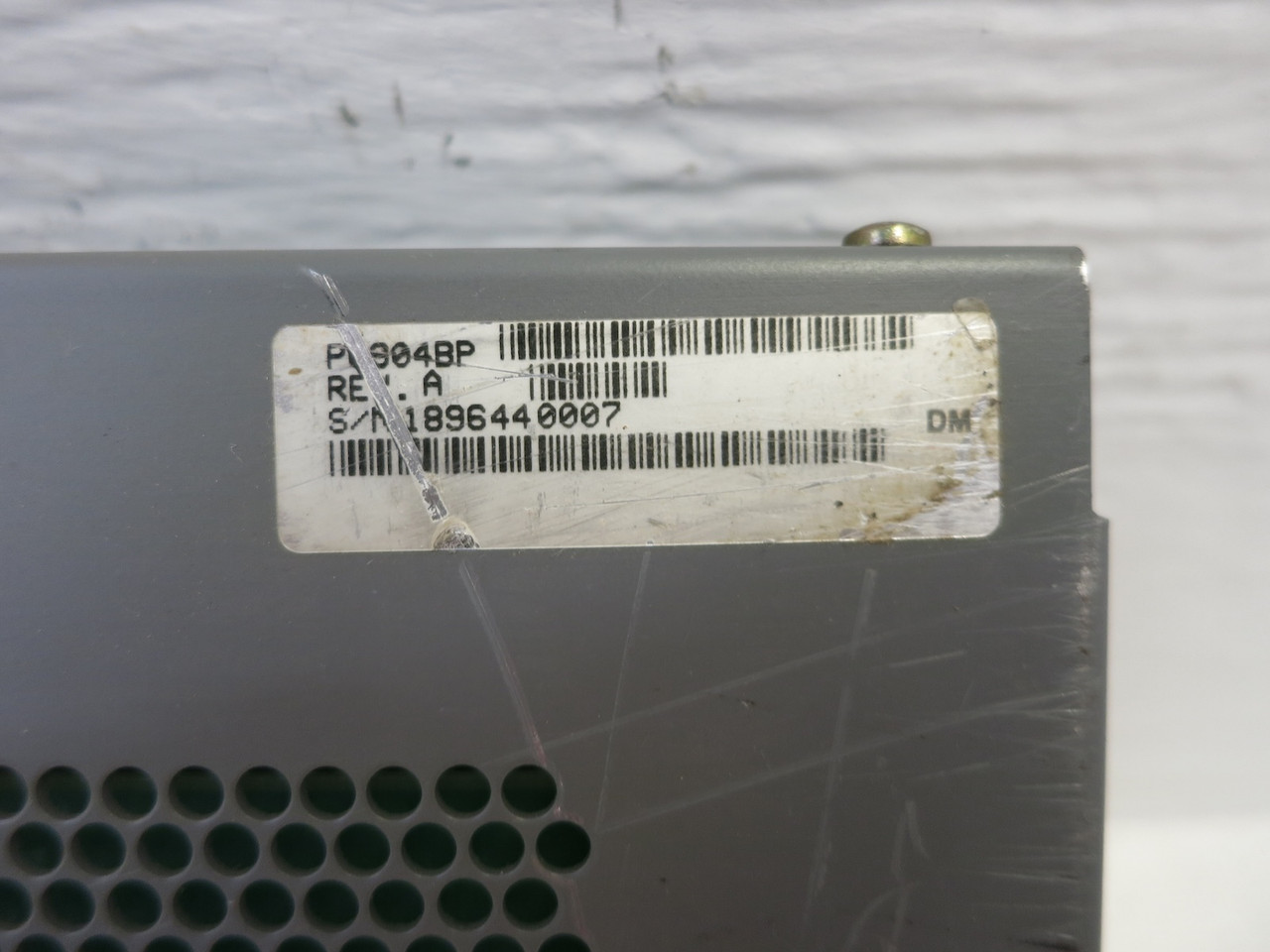 Foxboro P0904BP I/A Series GCIO Graphics Controller PLC MIW W/TS WP20/30 I/O Rev A (DW6320-7)