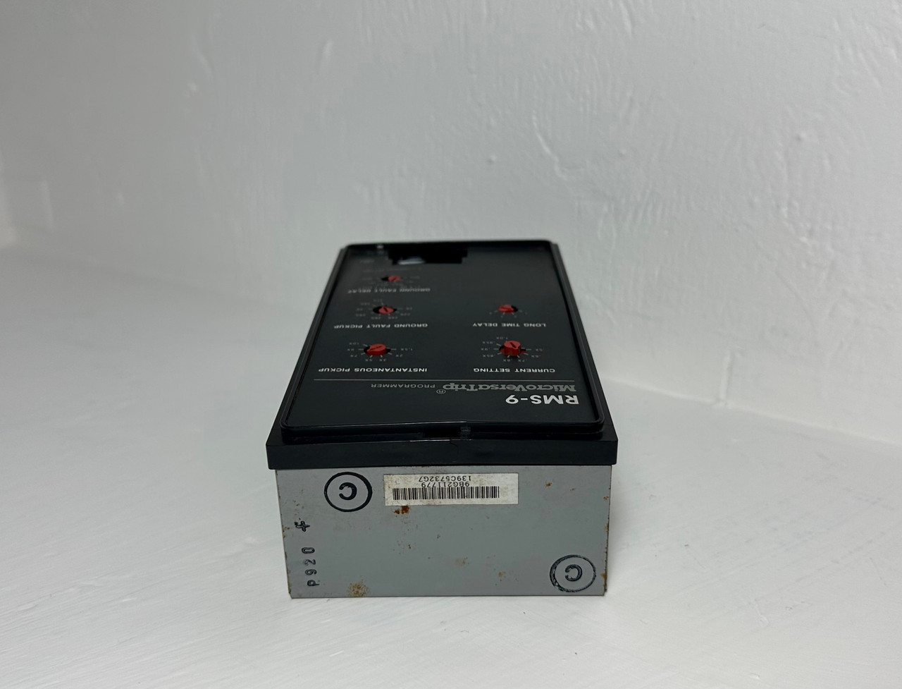 GE TS32LIG 3200A RMS-9 MicroVersaTrip Programmer Trip Unit w/ No Rating Plug LIG (EM5129-1)