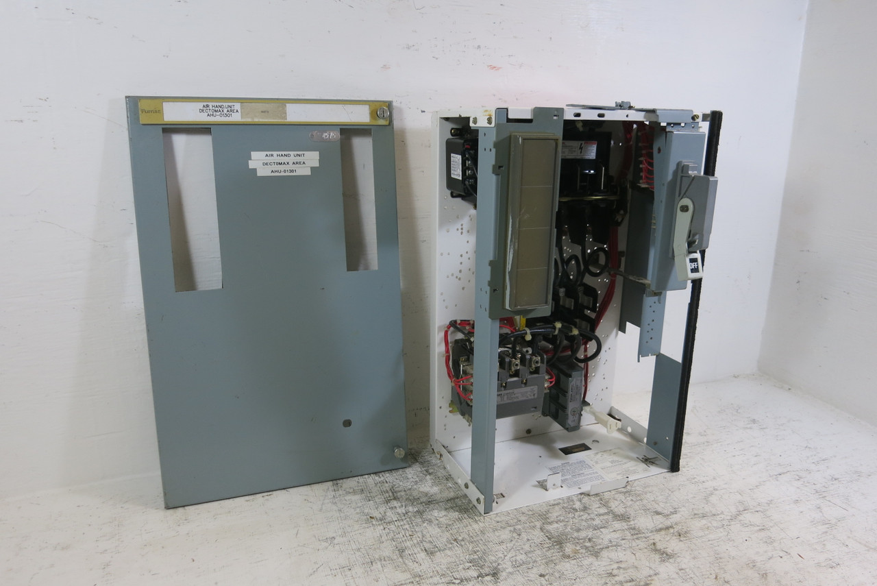 Image of Siemens Tiastar Furnas System 89 Size 3 Starter 60A Fused 24" MCC Bucket 60 Amp