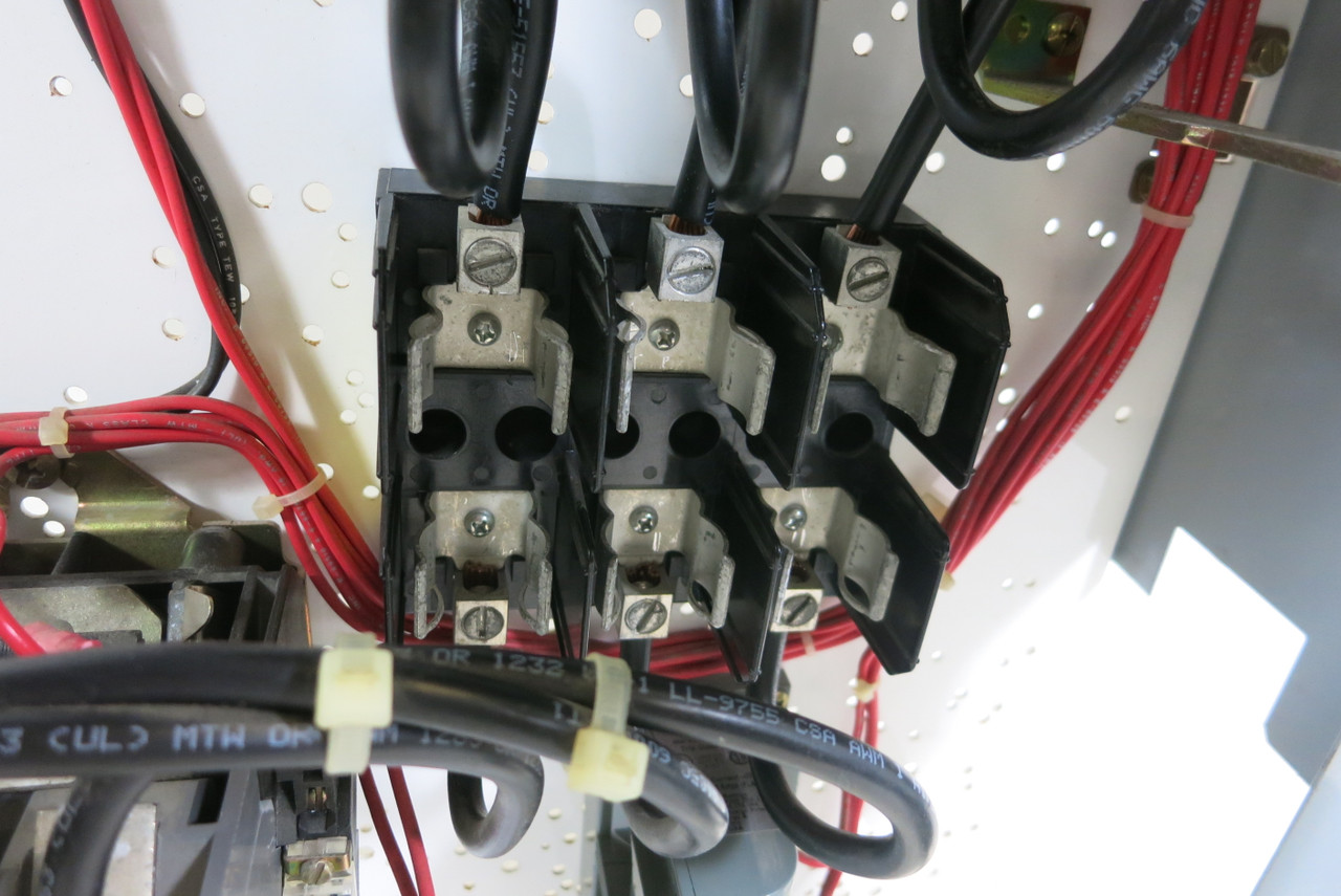 Siemens Tiastar Furnas System 89 Size 3 Starter 60A Fused 24" MCC Bucket 60 Amp (BJ0825-1)