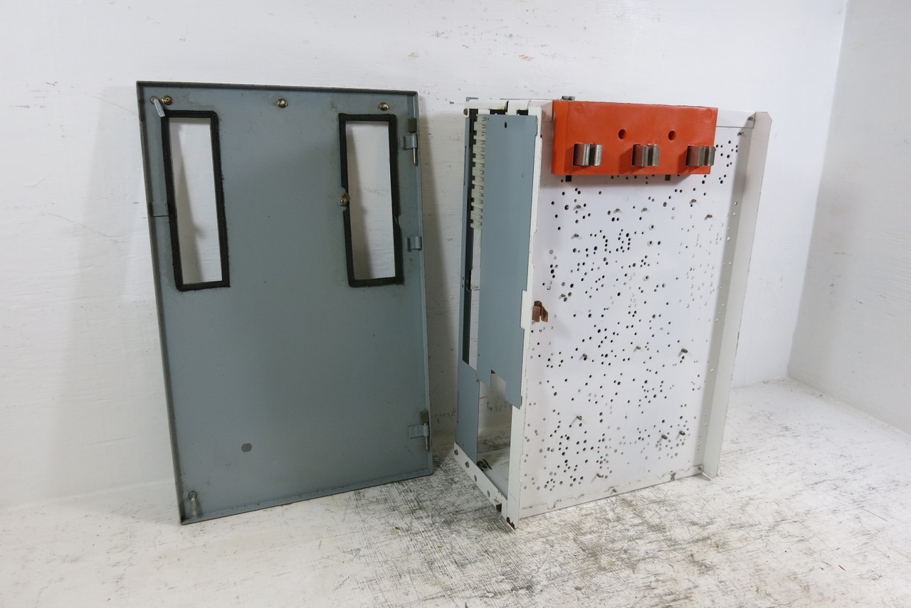 Siemens Tiastar Furnas System 89 Size 3 Starter 60A Fused 24" MCC Bucket 60 Amp (BJ0825-1)