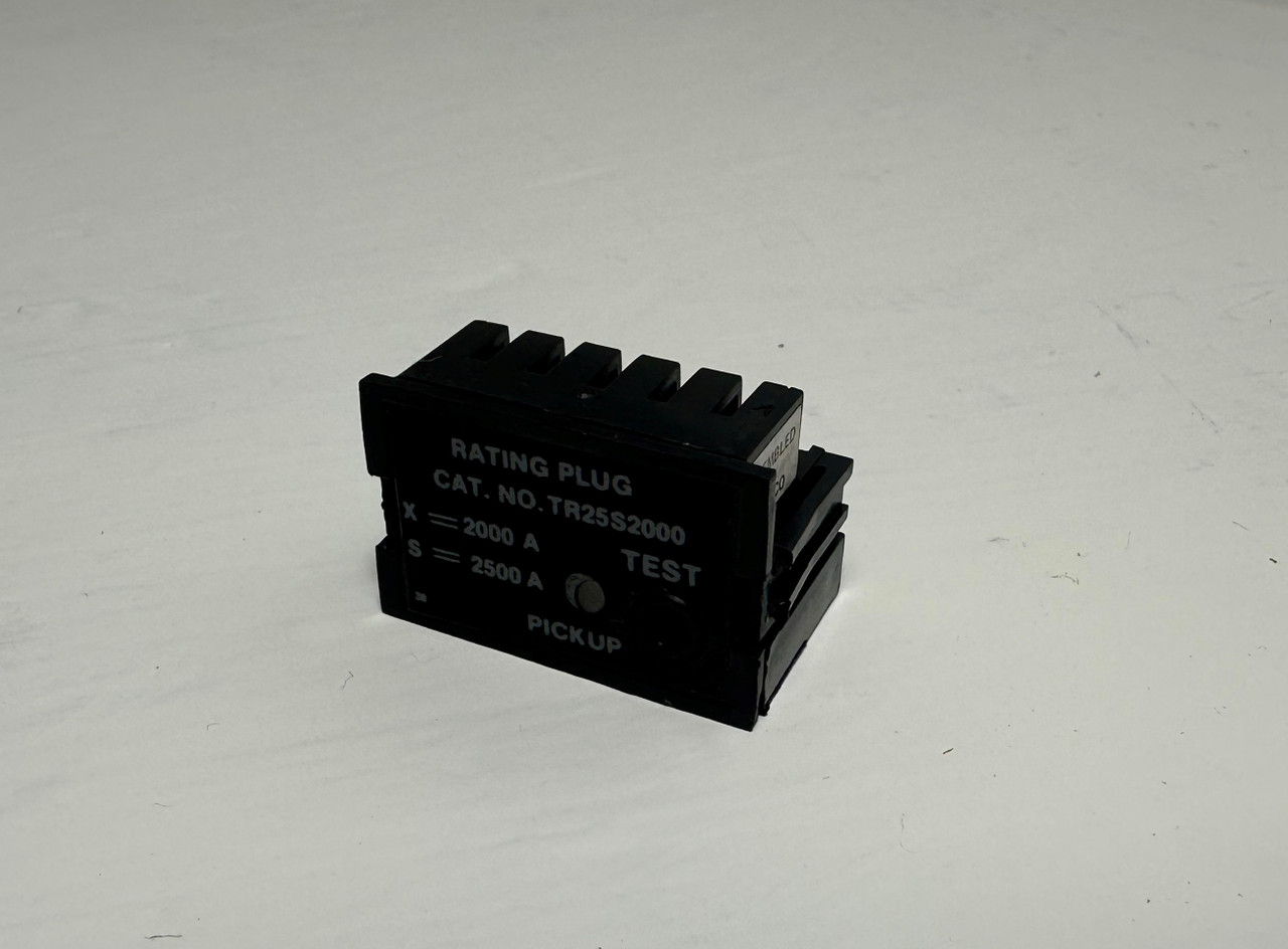 GE TR25S2000 2000A Rating Plug for AK/AKR/Power Break General Electric 2000 Amp (EM5130-1)