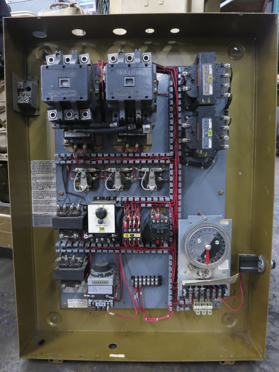 Kohler 60 kW Diesel Generator Set 60R071 3PH 277/480V Genset w Transfer Switch (DW6326-1)