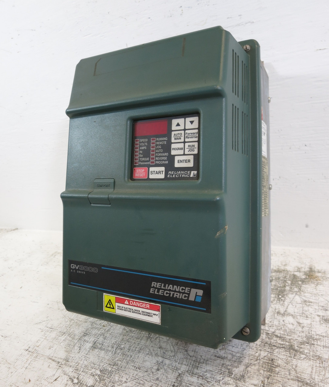 Reliance Electric 15V4151 15 HP GV3000 AC VS Drive Motor Controller 460V GV-3000 (DW6324-1)