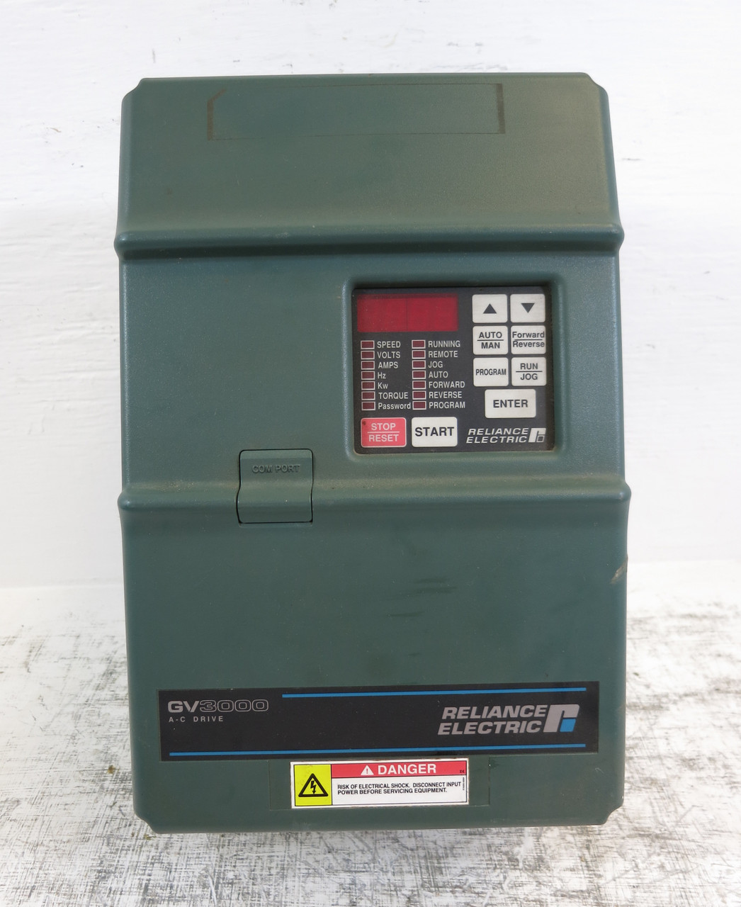 Reliance Electric 15V4151 15 HP GV3000 AC VS Drive Motor Controller 460V GV-3000 (DW6324-1)