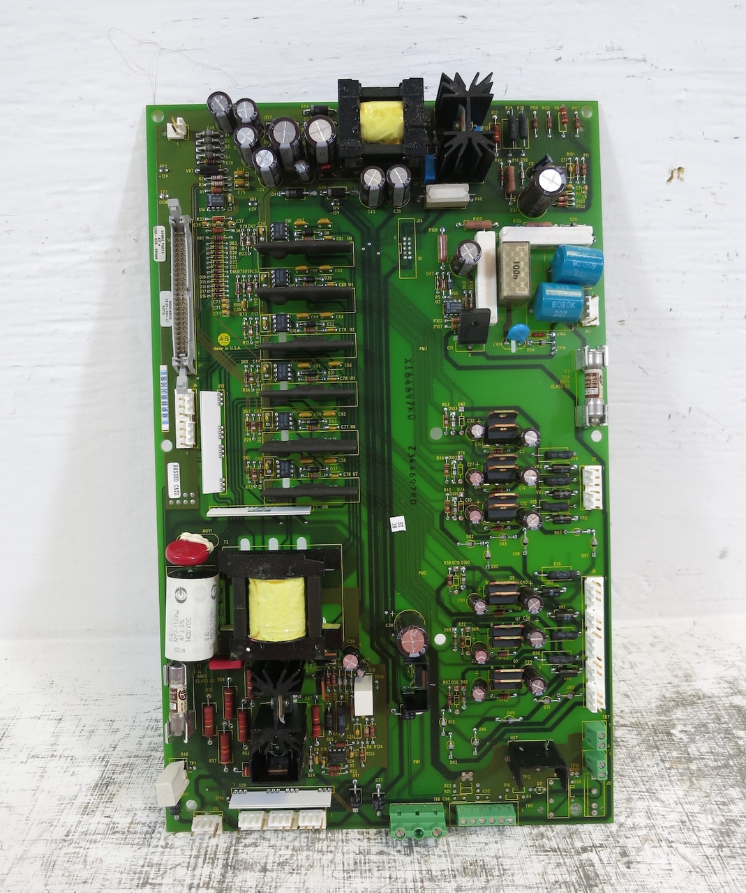 Allen Bradley 74101-169-57 Rev 13 AC VS Drive Control Board 1336-BDB-SP38A (DW6323-1)