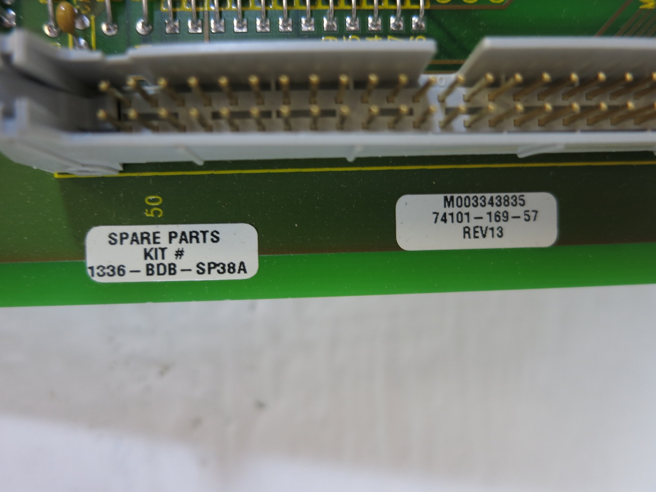 Allen Bradley 74101-169-57 Rev 13 AC VS Drive Control Board 1336-BDB-SP38A (DW6323-1)