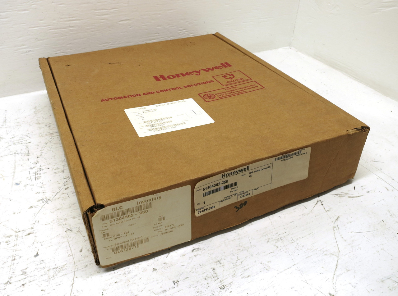 Image of NEW Honeywell 51304362-250 IOP Serial Device I/F PLC Module Board Interface SDI
