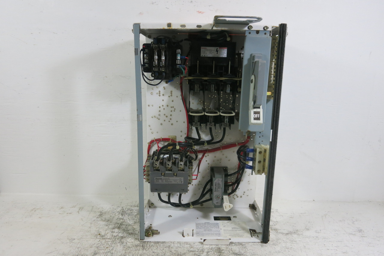 Siemens Furnas Tiastar System 89 Size 3 Starter 100 Amp Fused 24" MCC Bucket (BJ0829-1)