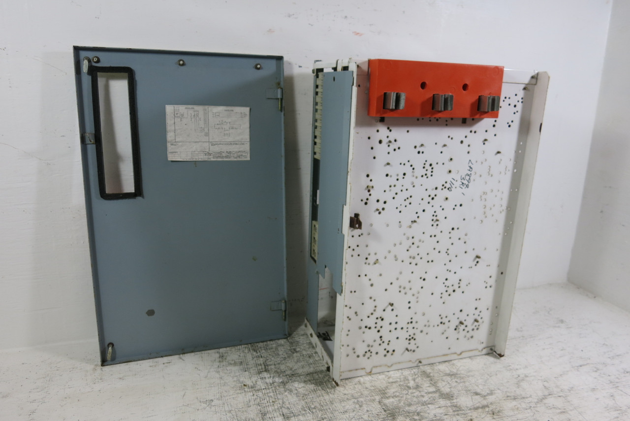 Siemens Furnas Tiastar System 89 Size 3 Starter 100 Amp Fused 24" MCC Bucket (BJ0829-1)