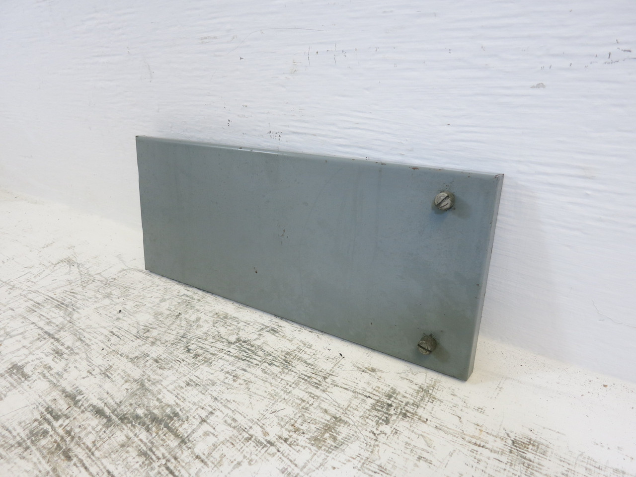Allen Bradley 2100 Centerline 6.5" MCC Blank Door 6 Inch 1/2 Space 2 Knob (DW6328-3)