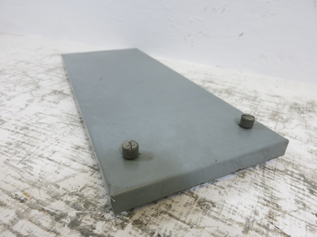 Allen Bradley 2100 Centerline 6.5" MCC Blank Door 6 Inch 1/2 Space 2 Knob (DW6328-3)