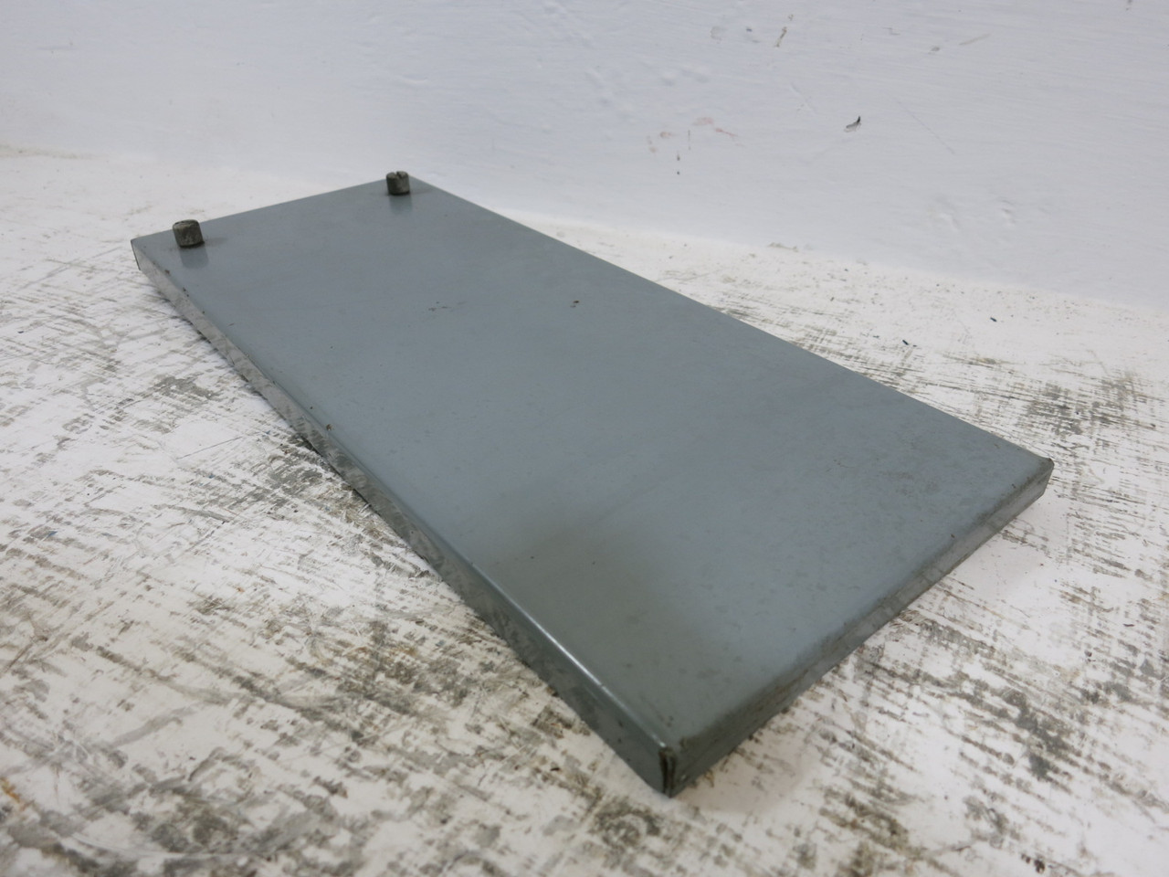 Allen Bradley 2100 Centerline 6.5" MCC Blank Door 6 Inch 1/2 Space 2 Knob (DW6328-2)