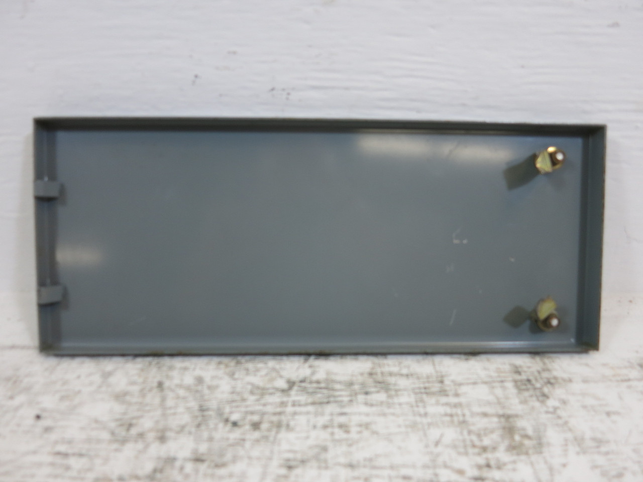 Allen Bradley 2100 Centerline 6.5" MCC Blank Door 6 Inch 1/2 Space 2 Knob (DW6328-3)