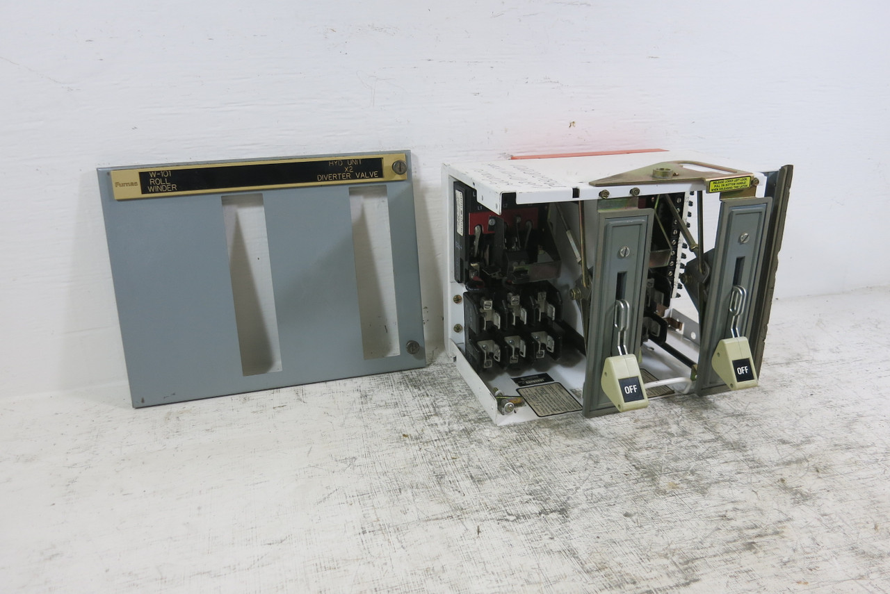 Siemens Tiastar Furrnas System 89 60A Fused Dual Feeder 12" MCC Bucket 60 Amp (BJ0831-1)