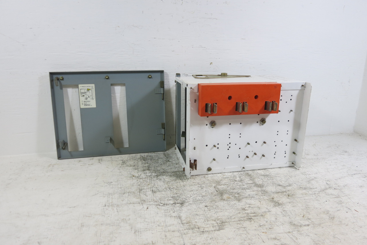 Siemens Tiastar Furrnas System 89 60A Fused Dual Feeder 12" MCC Bucket 60 Amp (BJ0831-1)