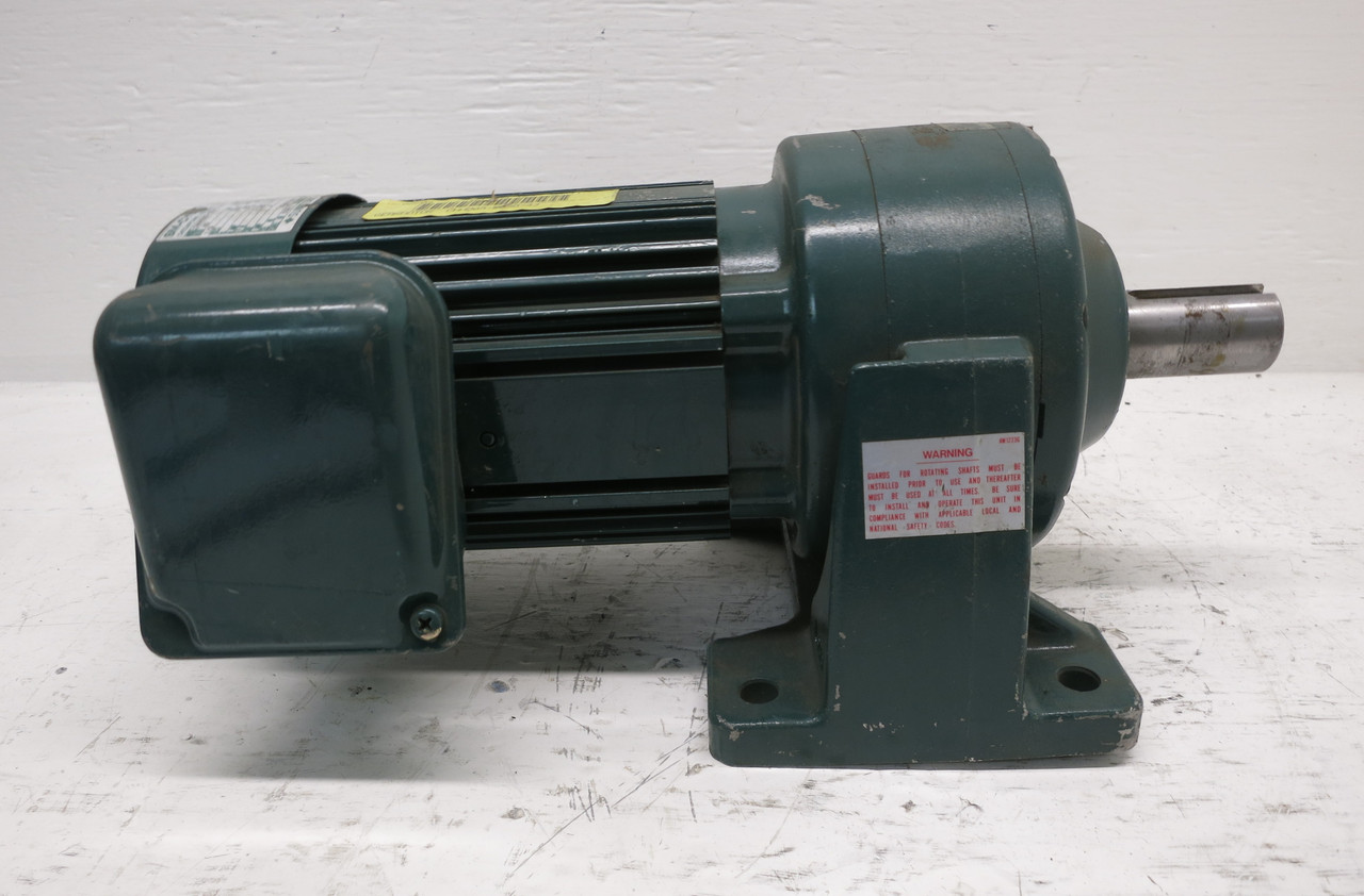 NEW SM-Cyclo CNHM05-5090-43 Gear Motor 1/2 HP 40.7 RPM Ratio 43 F-71M 230/460V (DW6343-1)