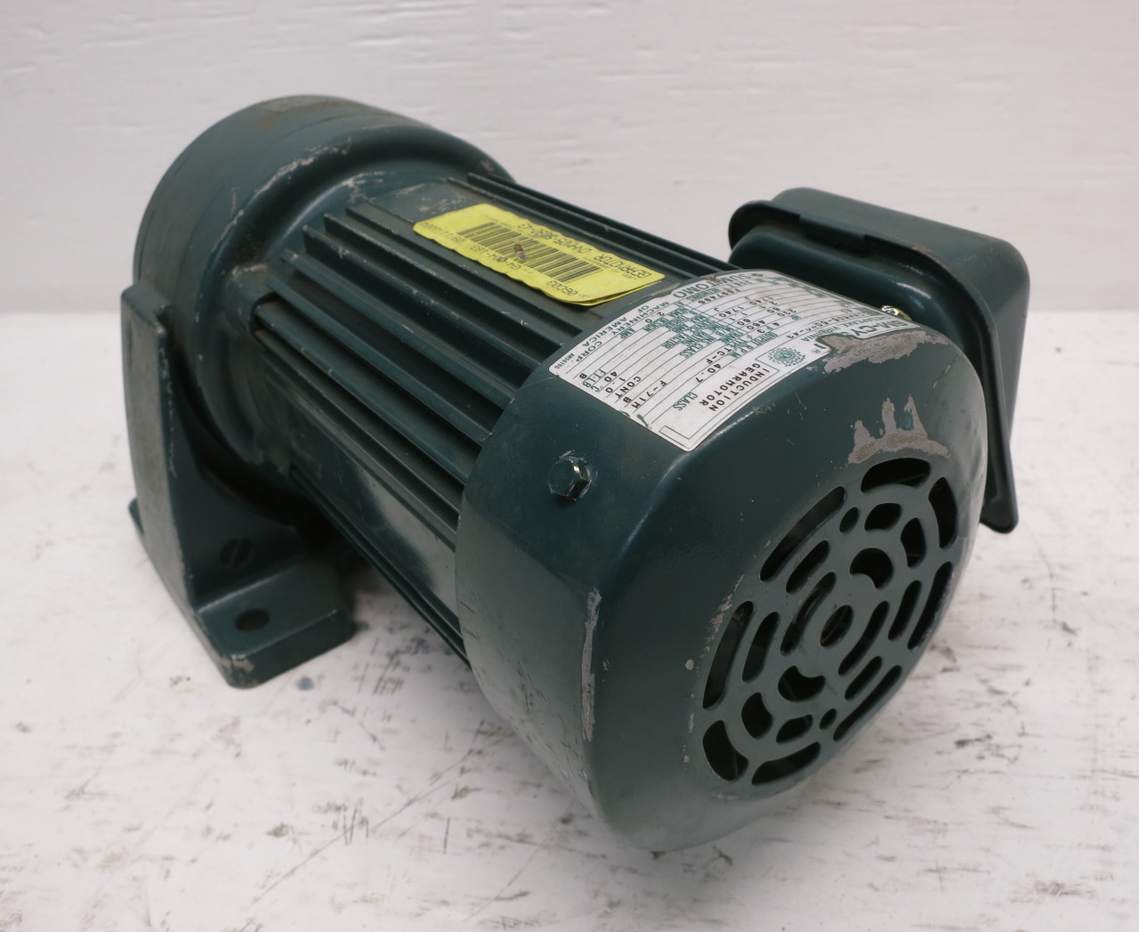 NEW SM-Cyclo CNHM05-5090-43 Gear Motor 1/2 HP 40.7 RPM Ratio 43 F-71M 230/460V (DW6343-1)