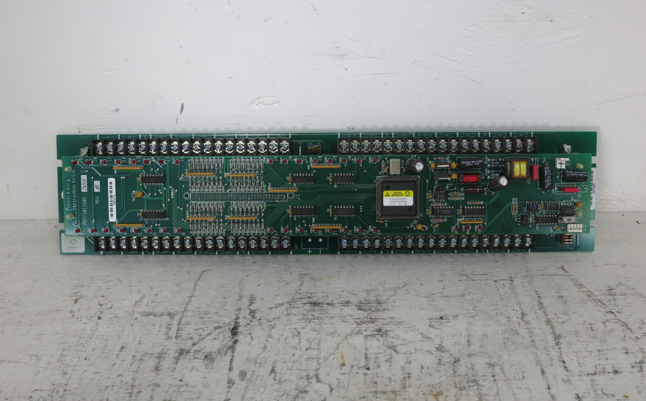 Landis & Gyr 1011589-000 Rev C Control Board 1011585-000 B PLC Chiller (DW6346-2)