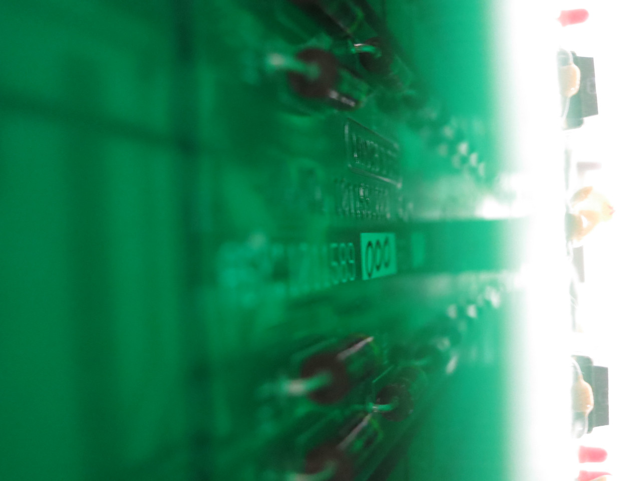 Landis & Gyr 1011589-000 Rev C Control Board 1011585-000 B PLC Chiller (DW6346-2)