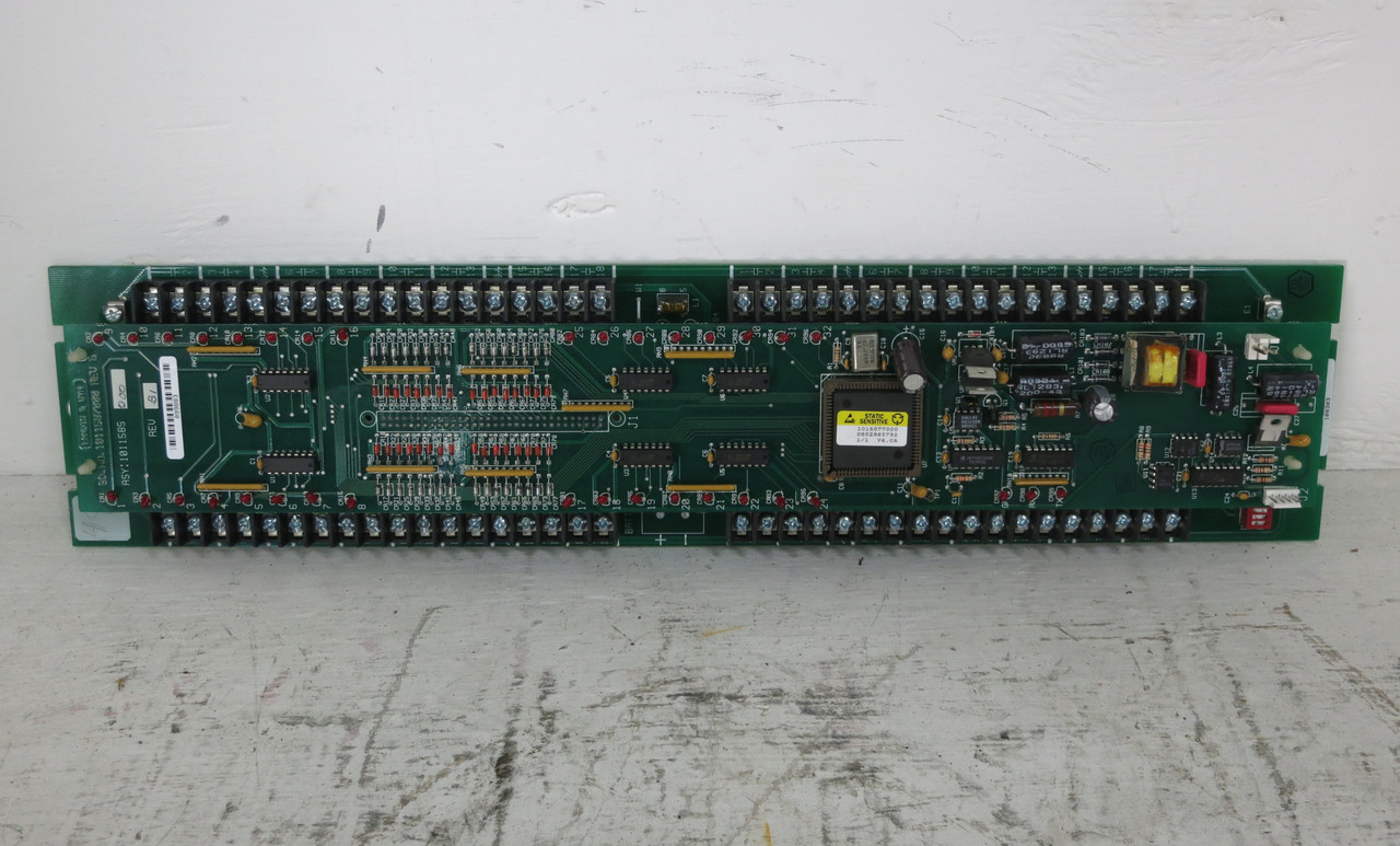 Landis & Gyr 1011589-000 Rev E Control Board 1011585-000 B1 PLC Chiller (DW6345-2)