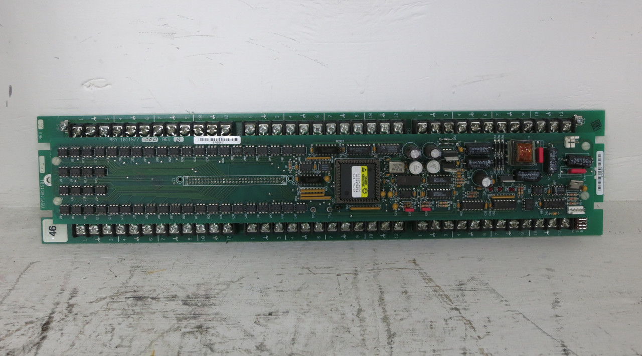 Landis & Gyr 1011581-004 Rev A Control Board 1011577-000 B PLC Chiller (DW6344-7)