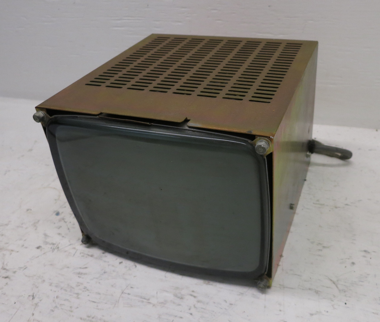 Image of Modicon PA-0547-000 PanelMate CRT Display Screen MD2808-112 2P-8959-002 HMI
