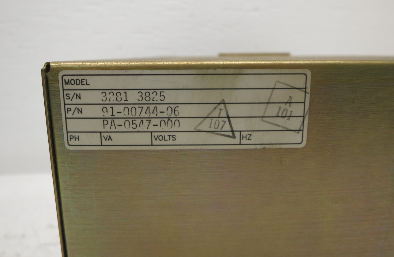 Modicon PA-0547-000 PanelMate CRT Display Screen MD2808-112 2P-8959-002 HMI (DW6357-1)