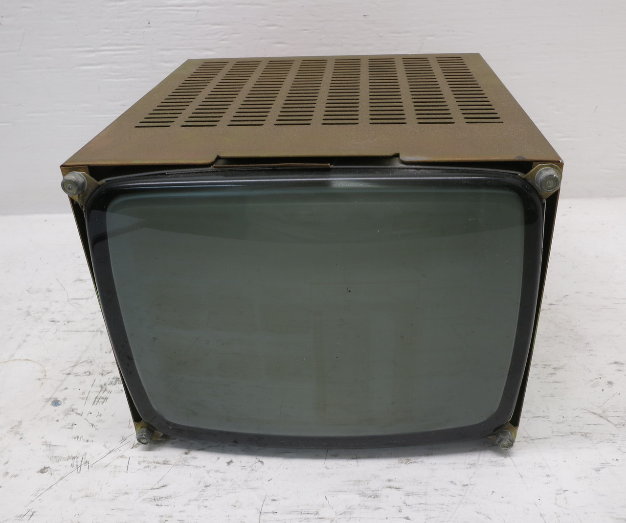 Modicon PA-0547-000 PanelMate CRT Display Screen MD2808-112 2P-8959-002 HMI (DW6357-1)