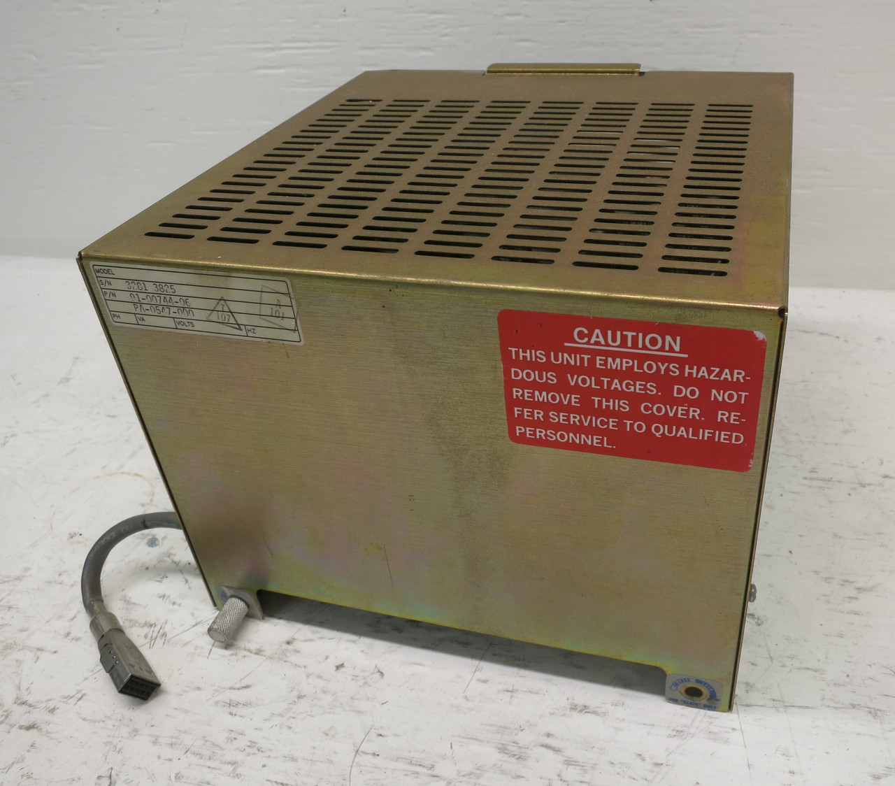 Modicon PA-0547-000 PanelMate CRT Display Screen MD2808-112 2P-8959-002 HMI (DW6357-1)