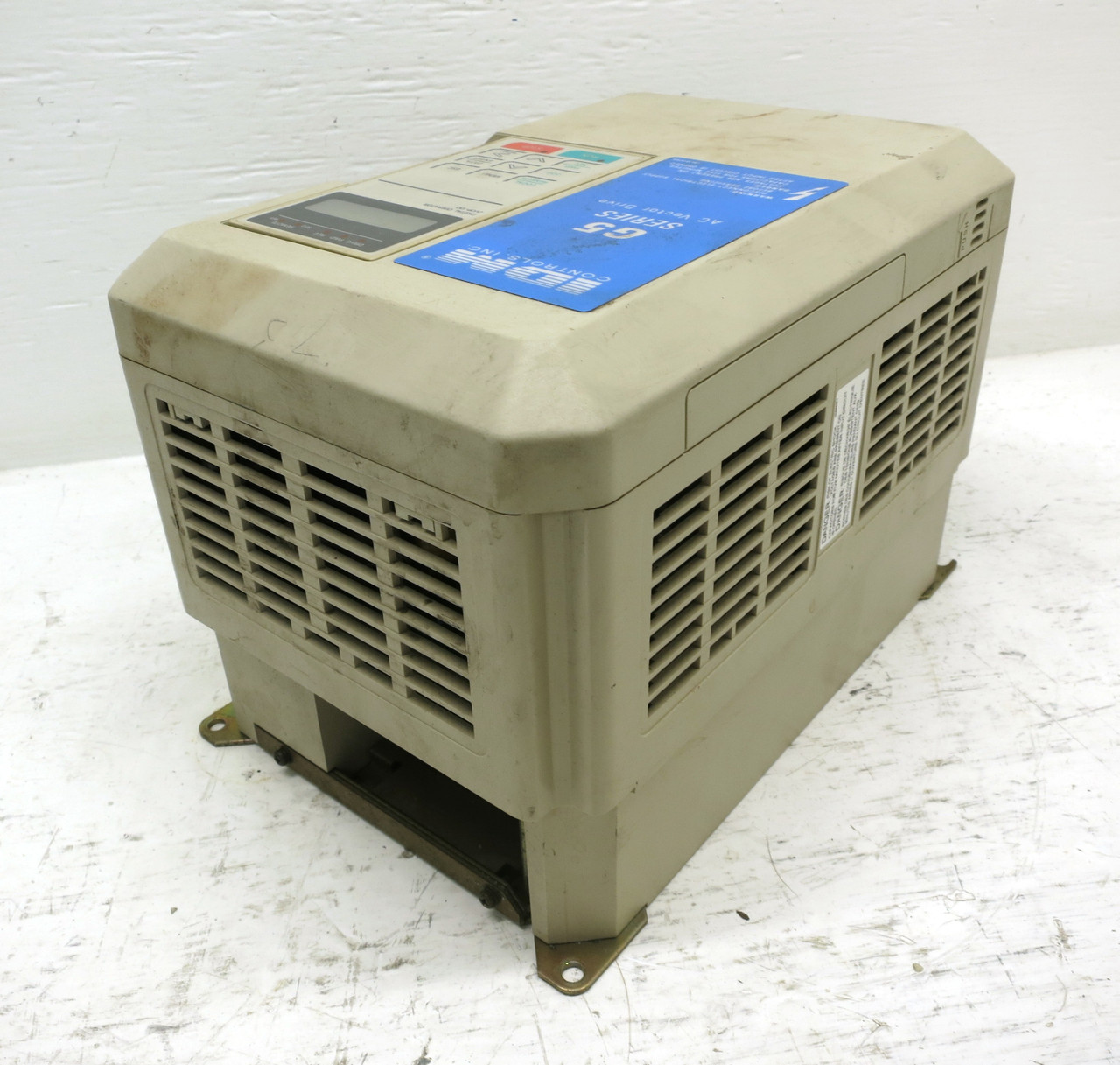 IDM PowrMaster CIMR-G5U25P5 7.5 HP 230V AC VS Vector Drive VFD 25P51A Yaskawa (DW6356-7)