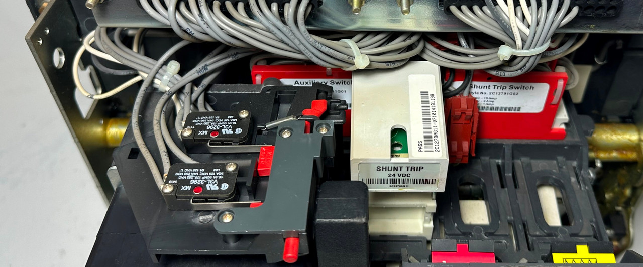 Eaton MDSX16 1600A LSI Magnum DSX Circuit Breaker w/ 1000 Amp Trip & Shunt & Aux (EM5135-1)