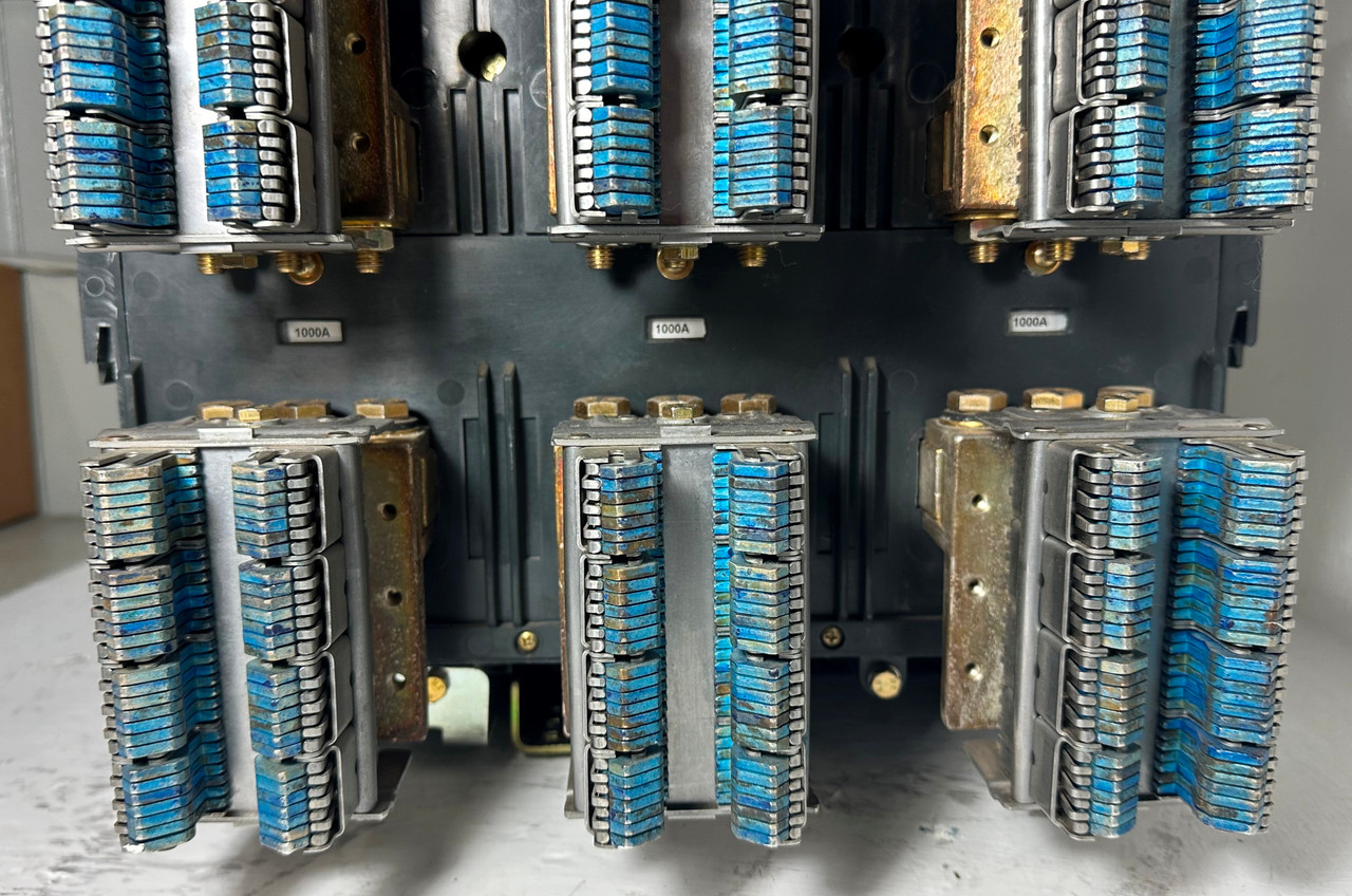 Eaton MDSX16 1600A LSI Magnum DSX Circuit Breaker w/ 1000 Amp Trip & Shunt & Aux (EM5135-1)
