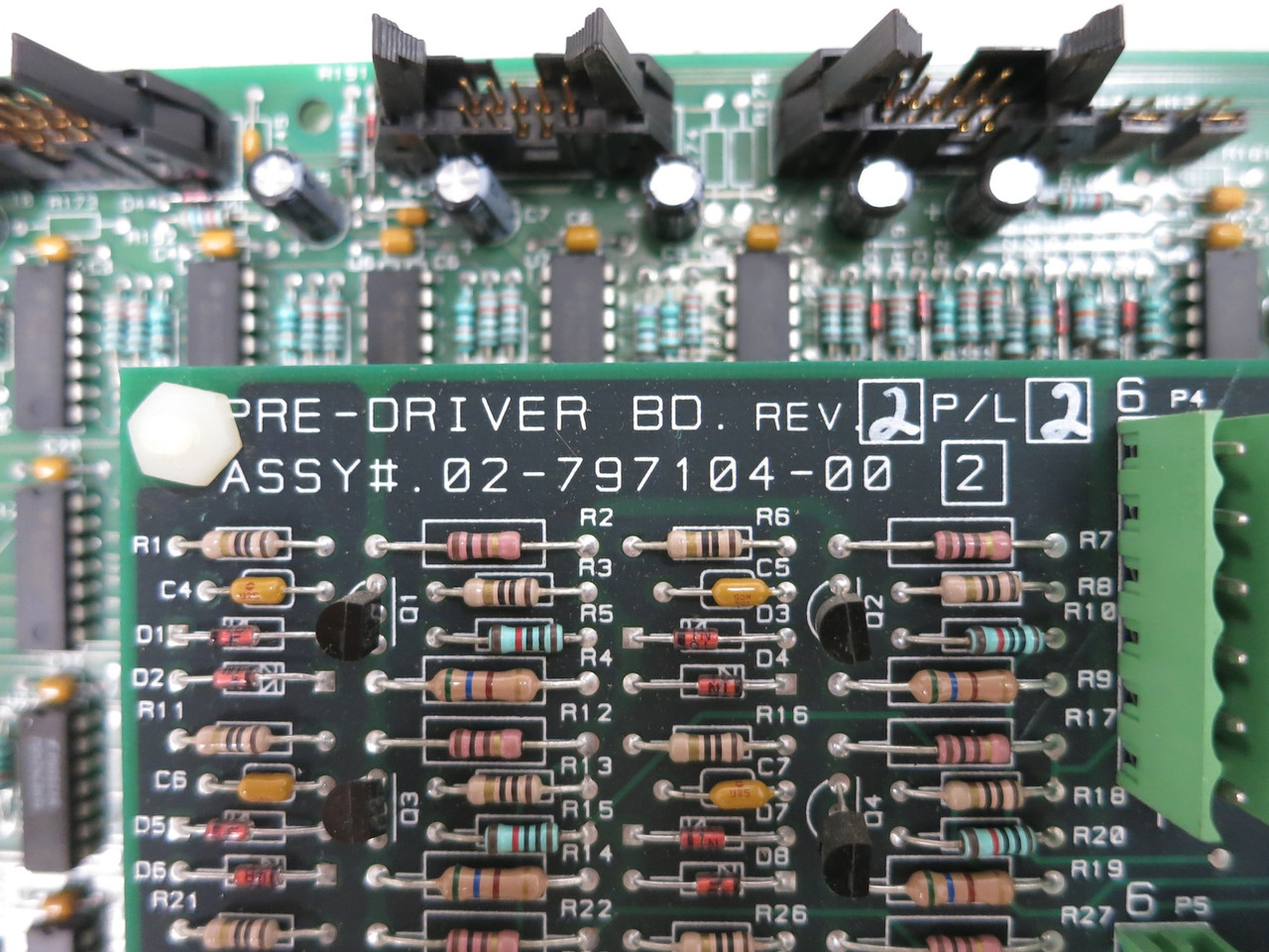 Liebert 02-797105-10 Static Switch Logic Board 02-797104-00 Pre-Driver UPS (DW6363-1)