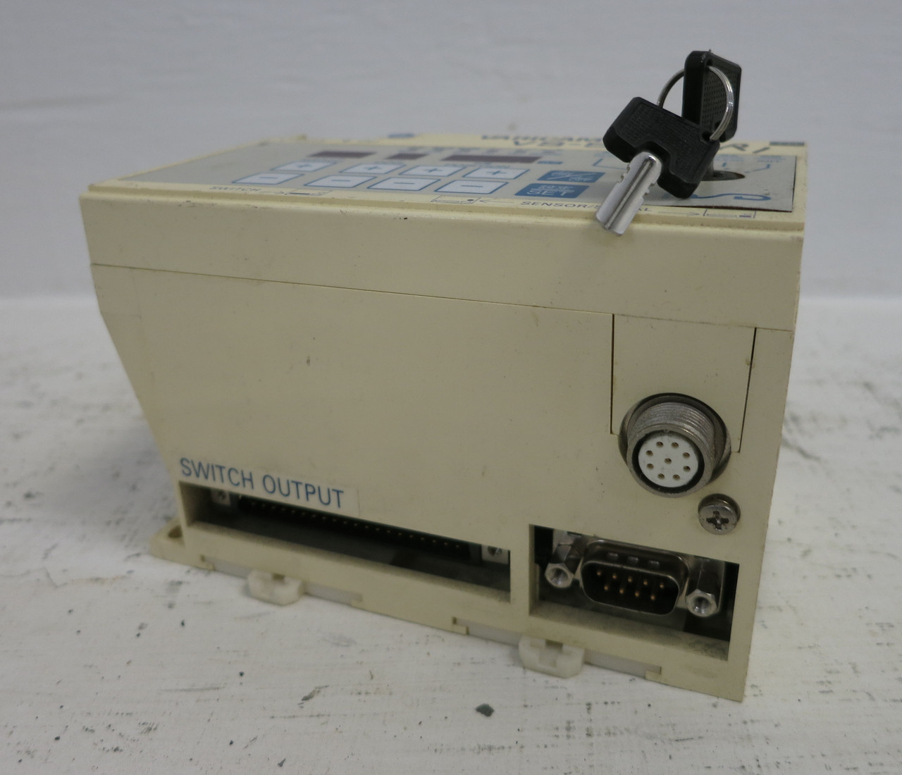 NSD VS-5E-1 Varicam Electronic Cam Switch Angle Controller PLC Control VS5E1 (DW6360-2)