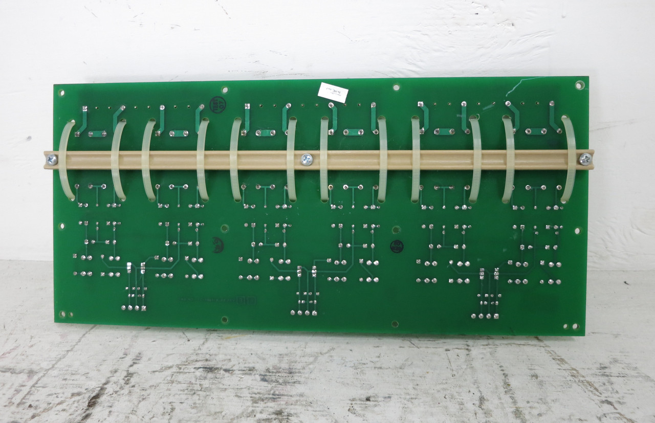 Liebert 02-796910-00 Rev 6 Power Supply SCR Sensor Board UPS PLC Card (DW6366-1)
