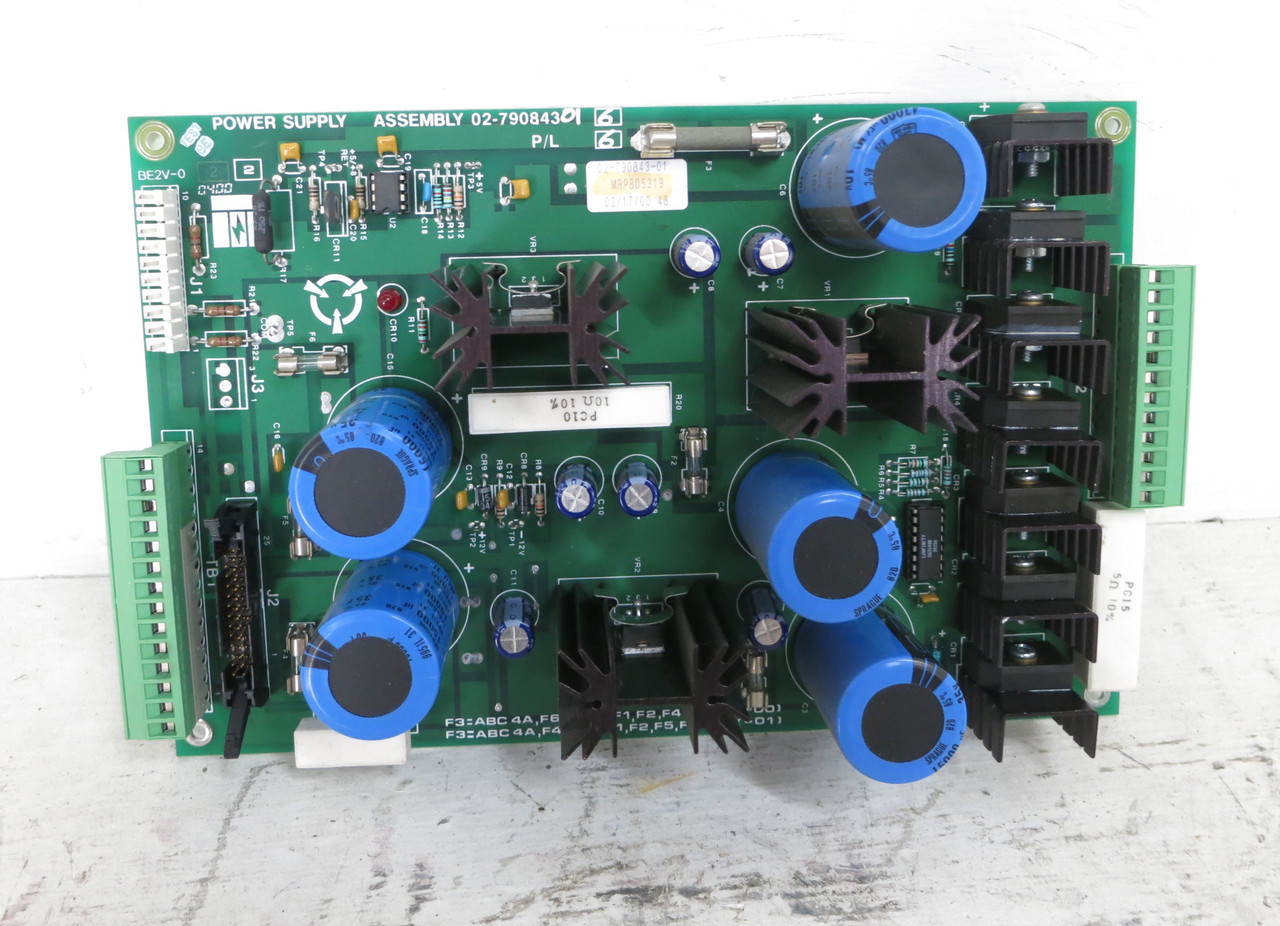 Liebert 02-790843-01 Rev 6 Power Supply Board UPS PLC Card Static Switch (DW6364-6)