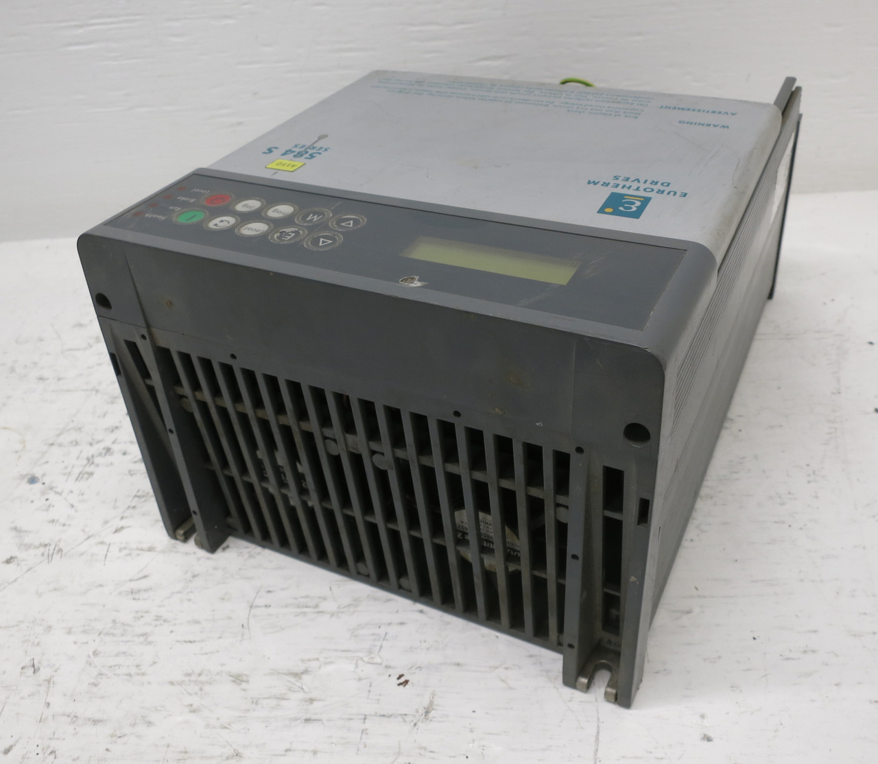 Eurotherm 584S/007/400 1 HP 460V AC VS Drive 0.75kW 2.3/3.2A Frequency Inverter (DW6372-3)