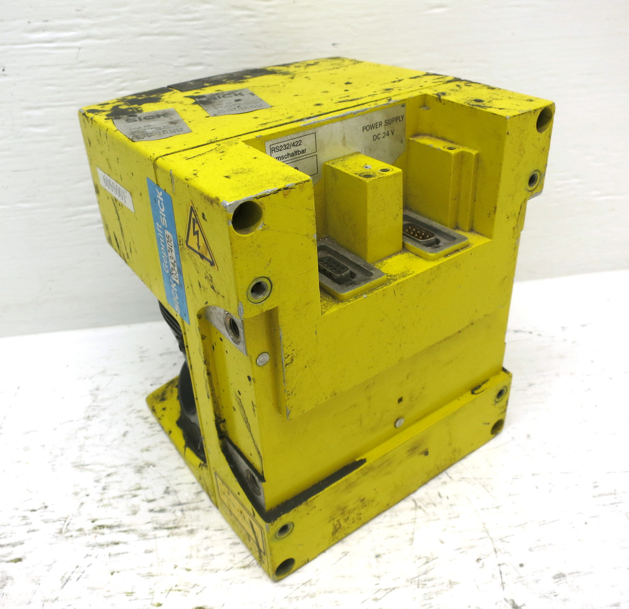 SICK Optic AG PLS101-312 Proximity Laser Safety Scanner Light Sensor 1016066 (DW6377-3)