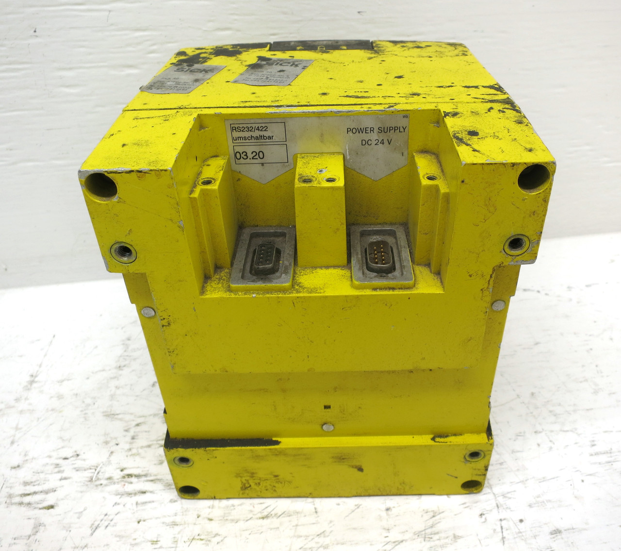 SICK Optic AG PLS101-312 Proximity Laser Safety Scanner Light Sensor 1016066 (DW6377-3)